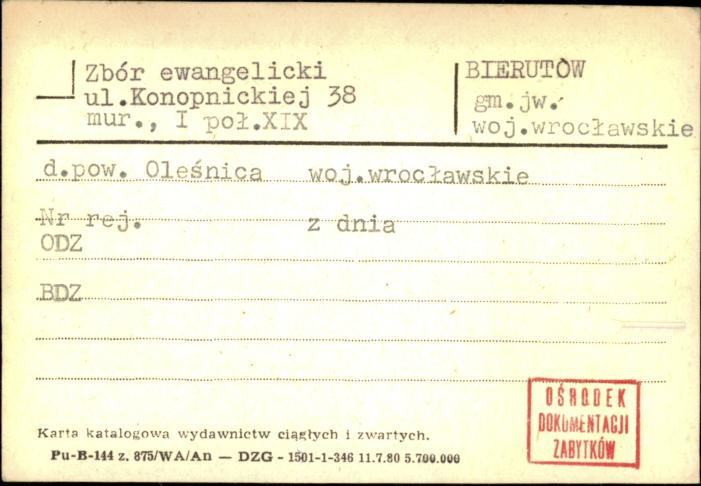 zbór ewangelicki, skan 1