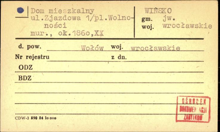 dom, skan 1