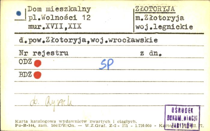 dom, skan 1