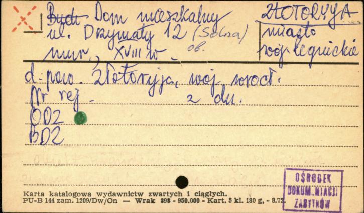 dom, skan 1