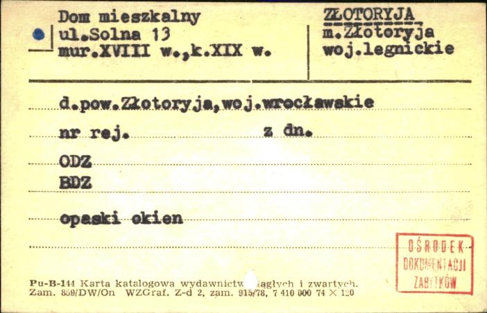 dom, skan 1
