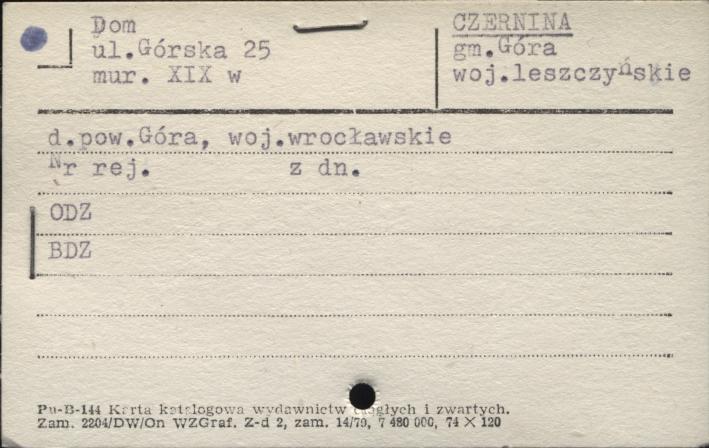 dom, skan 1