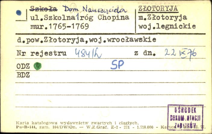 dom nauczyciela, skan 1