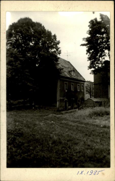 dom mieszkalny ob. Wol. Zakł. Inwest. Roln., skan 2