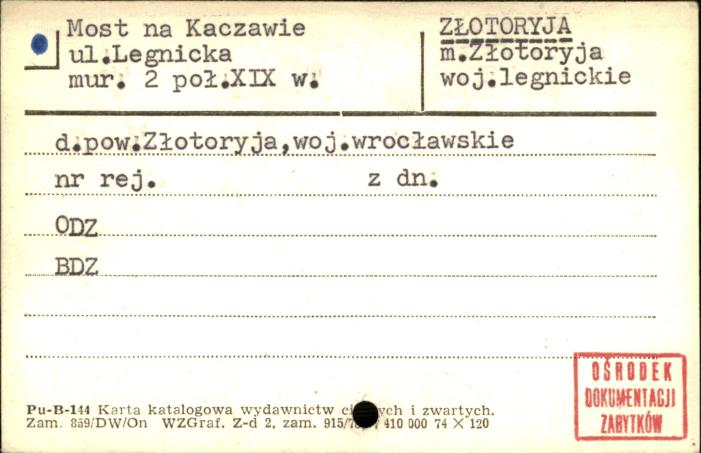 most na Kaczawie, skan 1