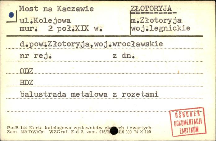 most na Kaczawie, skan 1