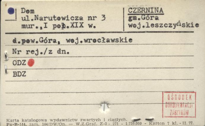 dom, skan 1
