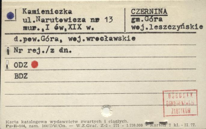kamieniczka, skan 1