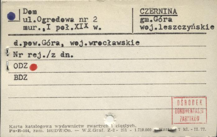dom, skan 1