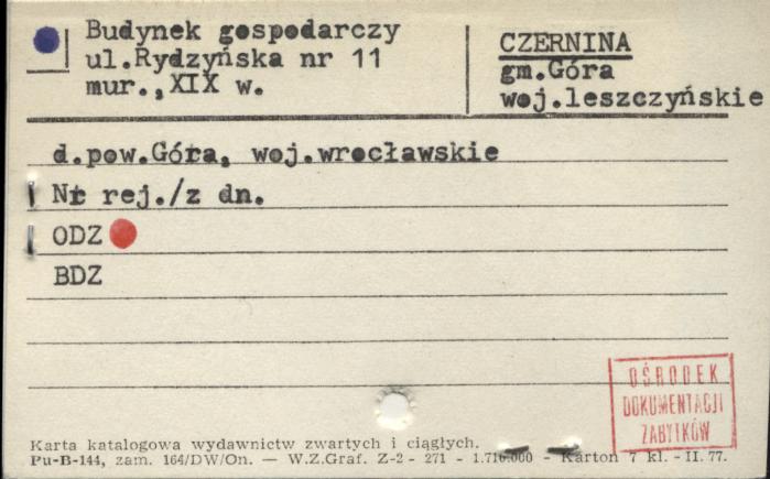 budynek gospodarczy, skan 1