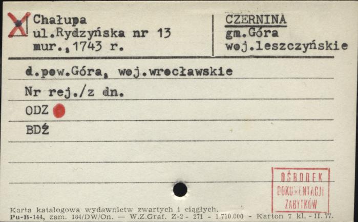 chałupa, skan 1
