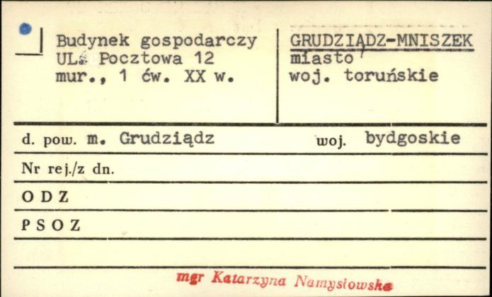 budynek gospodarczy, skan 1