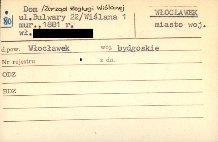 dom-Zarząd Żeglugi Wiślanej, skan 1