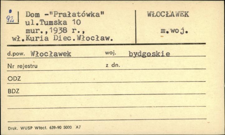 dom - Prałatówka, skan 1