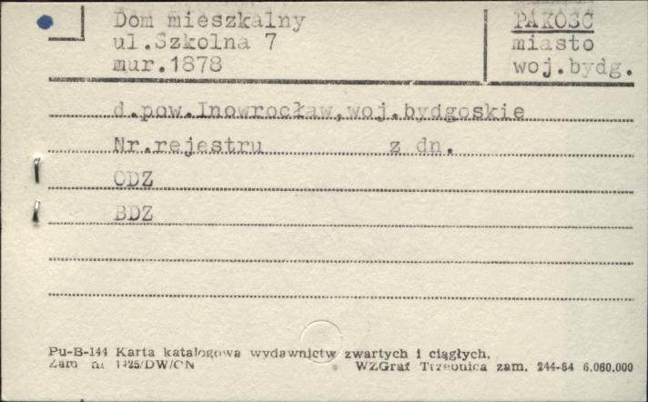 dom, skan 1