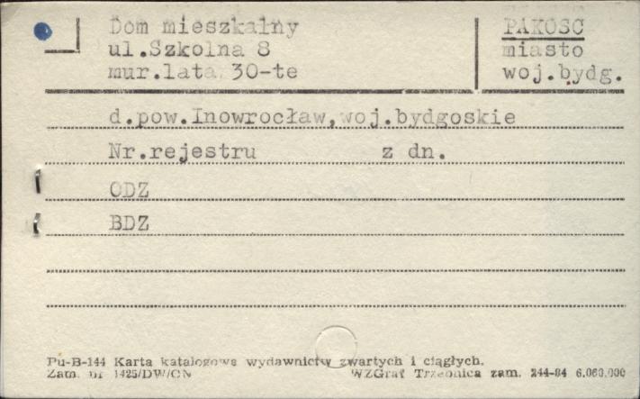 dom, skan 1
