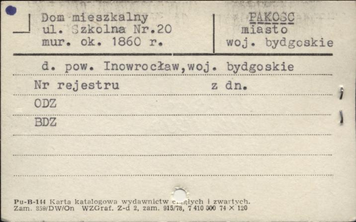 dom, skan 1
