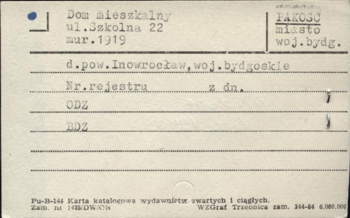 dom, skan 1