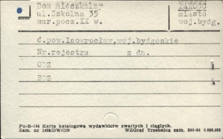 dom, skan 1