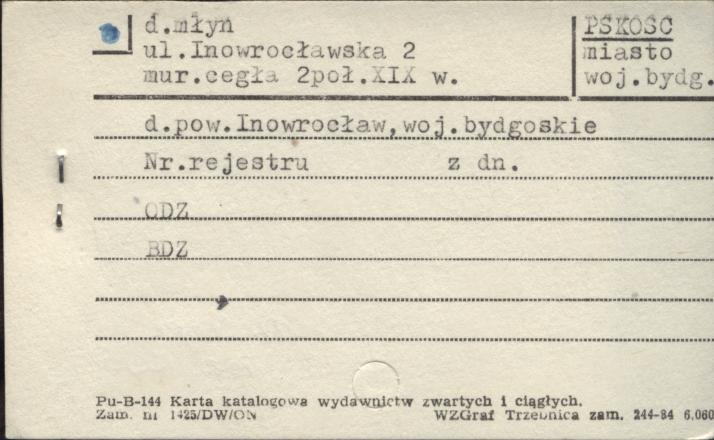 młyn, skan 1