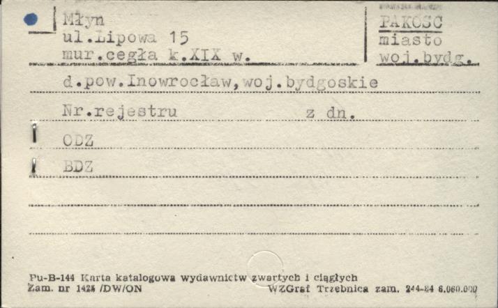 młyn, skan 1