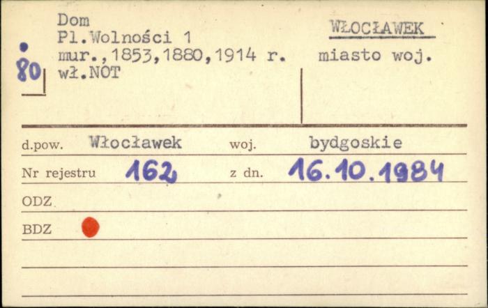 dom, skan 1