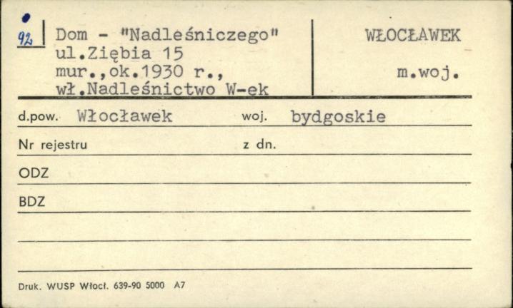 dom - Nadleśniczego, skan 1
