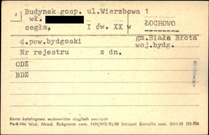 budynek gospodarczy, skan 1