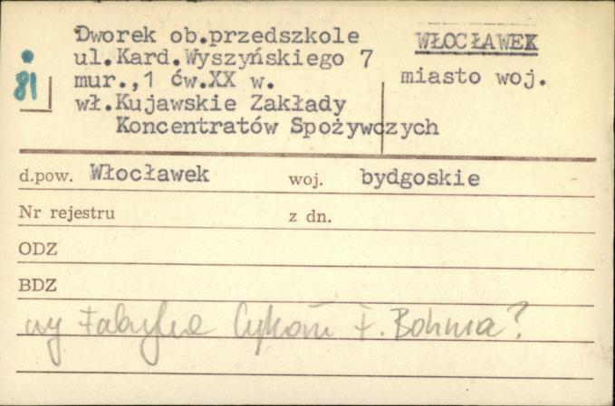 dworek, ob. przedszkole, skan 1