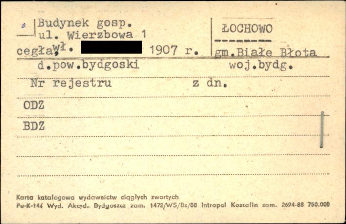 budynek gospodarczy, skan 1