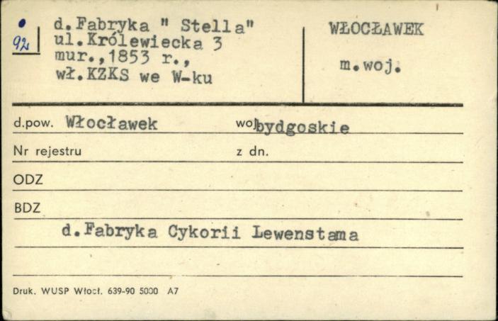 Fabryka Stella, skan 1