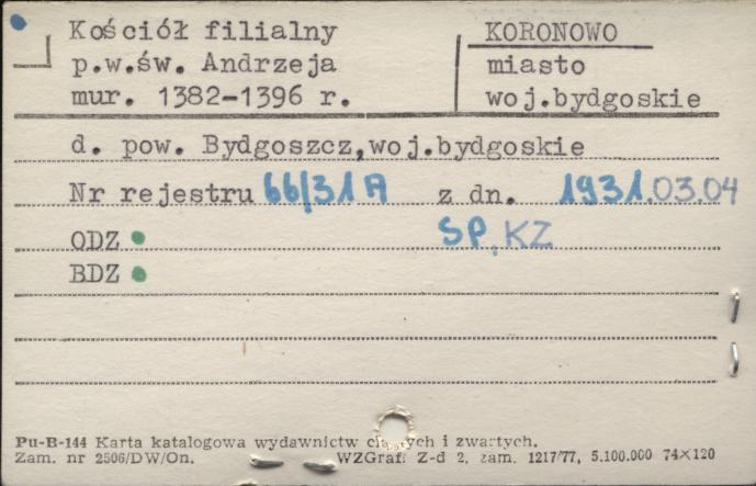 kościól filialny pw. św. Andrzeja, skan 1