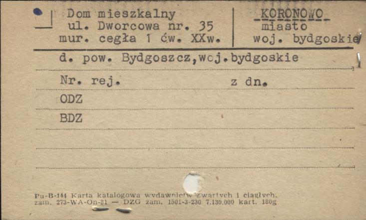 dom, skan 1