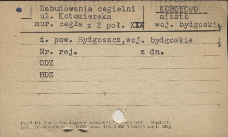 zabudowania cegielni, skan 1