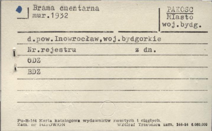 brama cmentarna, skan 1