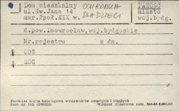 dom, skan 1