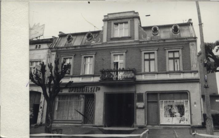 dom mieszkalny, bank ludowy, ob. spółdzielczy, skan 3