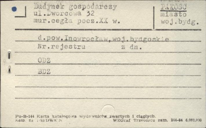 budynek gospodarczy, skan 1