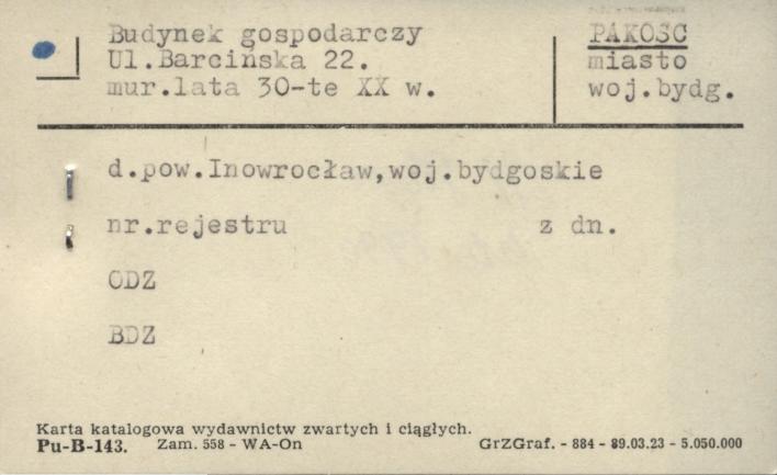 budynek gospodarczy, skan 1