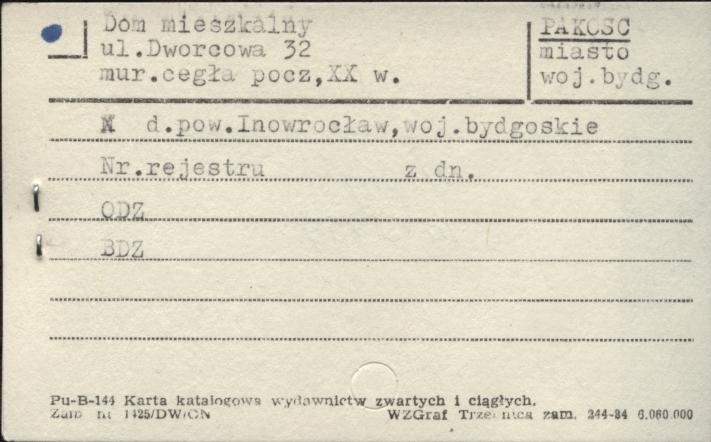 dom, skan 1