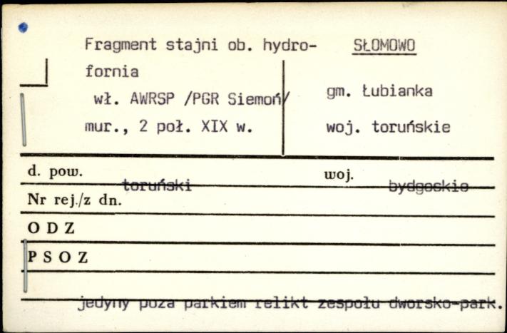 fragment stajni ob. hydrofornia, skan 1