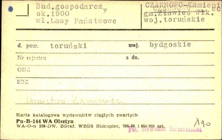 budynek gospodarczy, skan 1