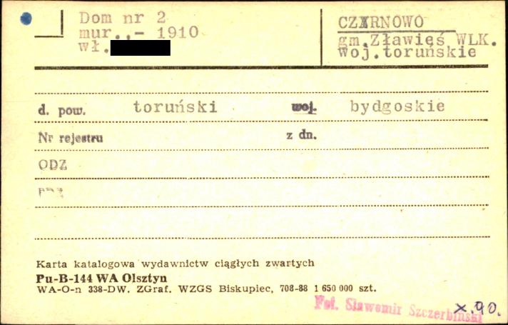 dom, skan 1