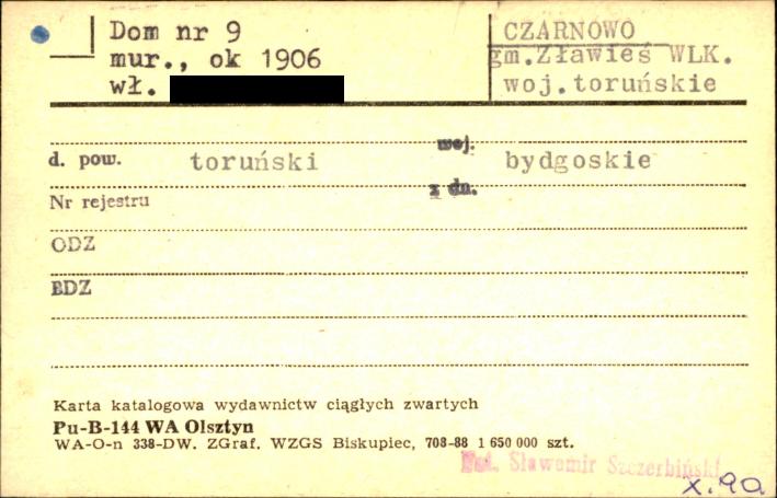 dom, skan 1