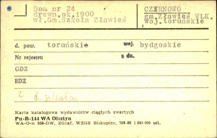 dom, skan 1