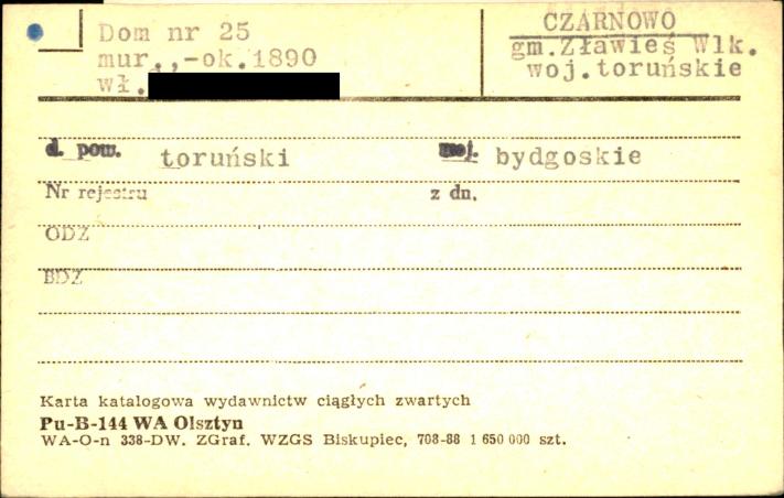 dom, skan 1