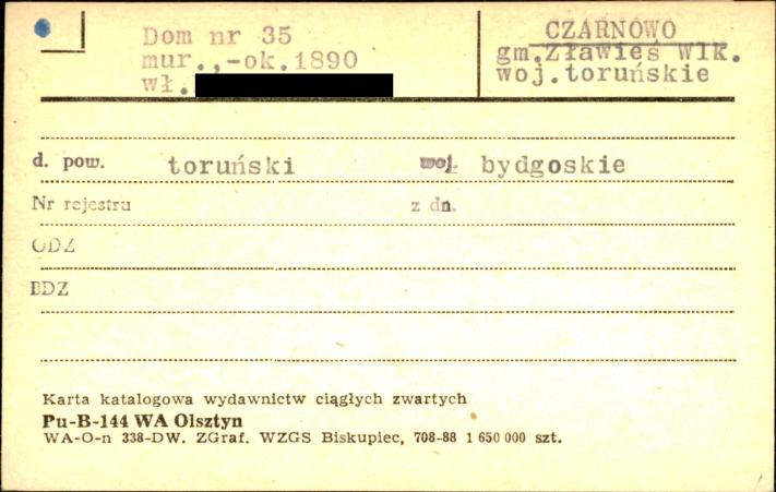 dom, skan 1