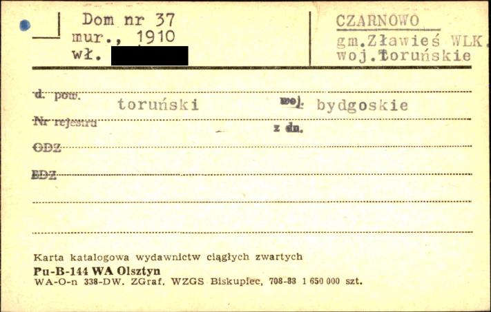 dom, skan 1