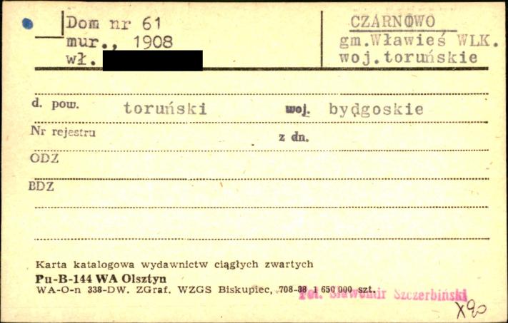 dom, skan 1