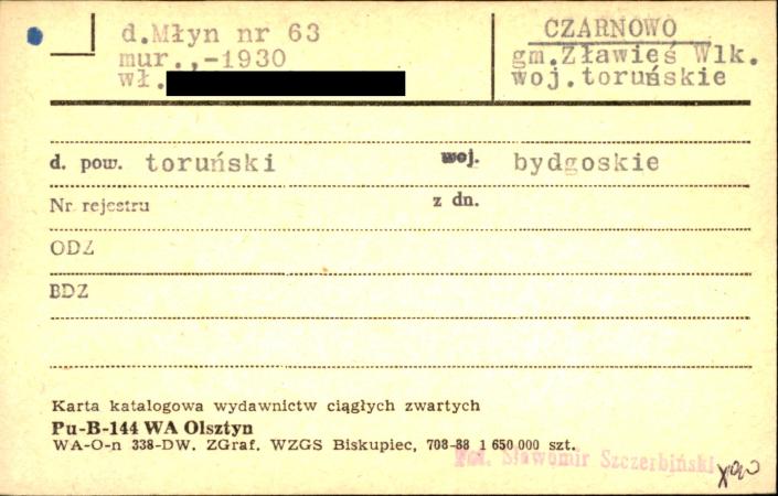 młyn, skan 1